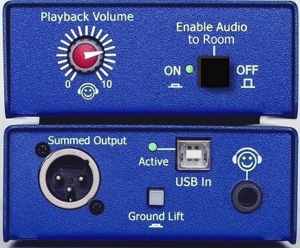 USB DI-Q - ARX - USB DI-Q - USB To Analog Audio Playback Interface.