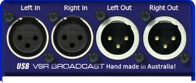 USB Ultra I/O VSR - ARX - USB Ultra I/O VSR - Broadcast USB Interface Multi Sample Rate 192KHz