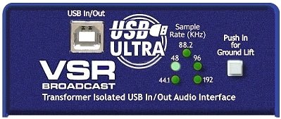 USB Ultra I/O VSR - ARX - USB Ultra I/O VSR - Broadcast USB Interface Multi Sample Rate 192KHz