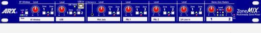 ZoneMix - ARX - ZoneMix - Wireless Audio, USB, Mic/Line Zone Mixer