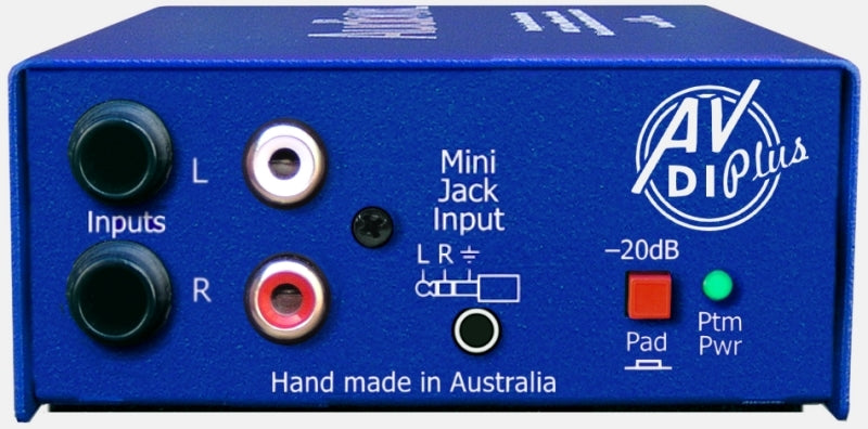 ARX - AV DI Plus - Stereo Multi Connector Active DI Box