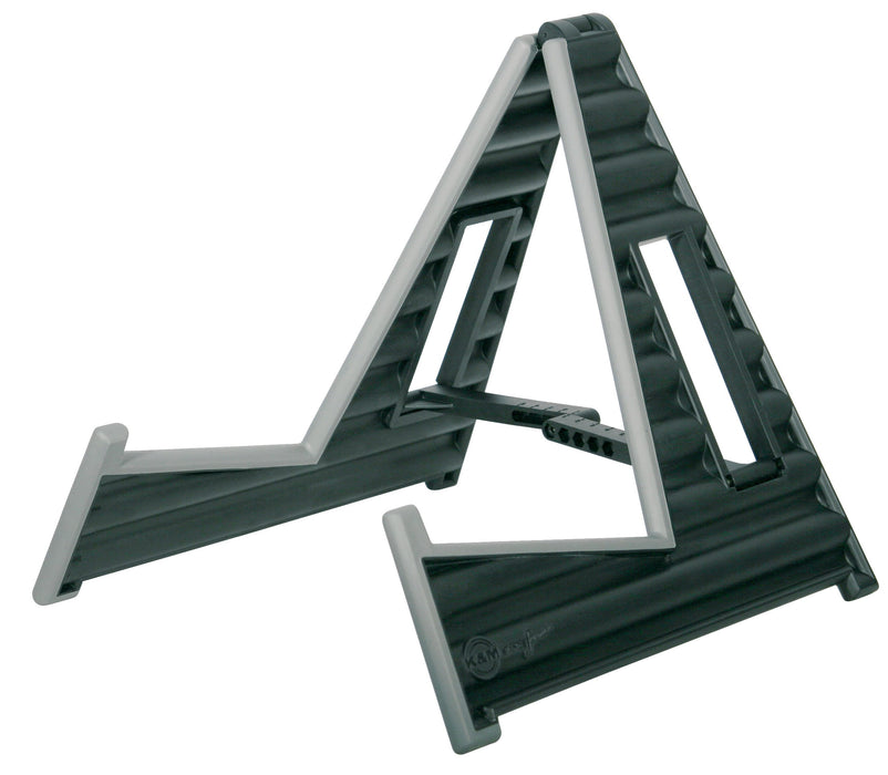 K&M - 17591-000-55 - Acoustic Guitar Stand. Also Suitable for French Horns, Cellos and Banjos