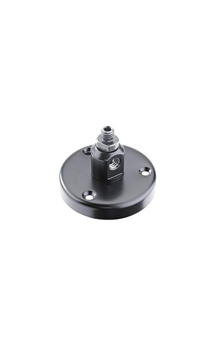 K&M - 22130-300-55 - Also Known As 221c - Table Flange - With Adjustable 3/8" Hexagonal Screw To Connect Goosenecks Etc.