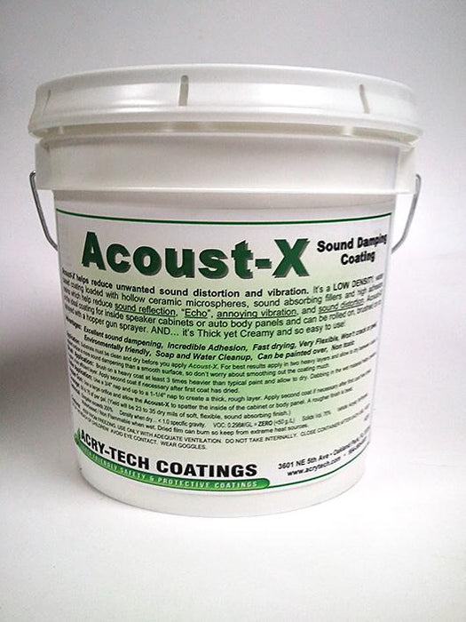 Duratex - ACOUSTX Sound Damping Coating