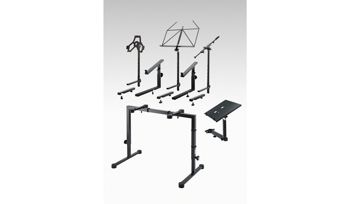 K&M - 18810-015-55 - "Omega" - Table Style Keyboard Stand.