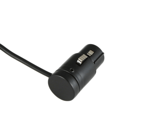 CT-AX3F-K - Cable Techniques - Low-Profile Right Angle XLR 3-pin Female, A-Shell - Black