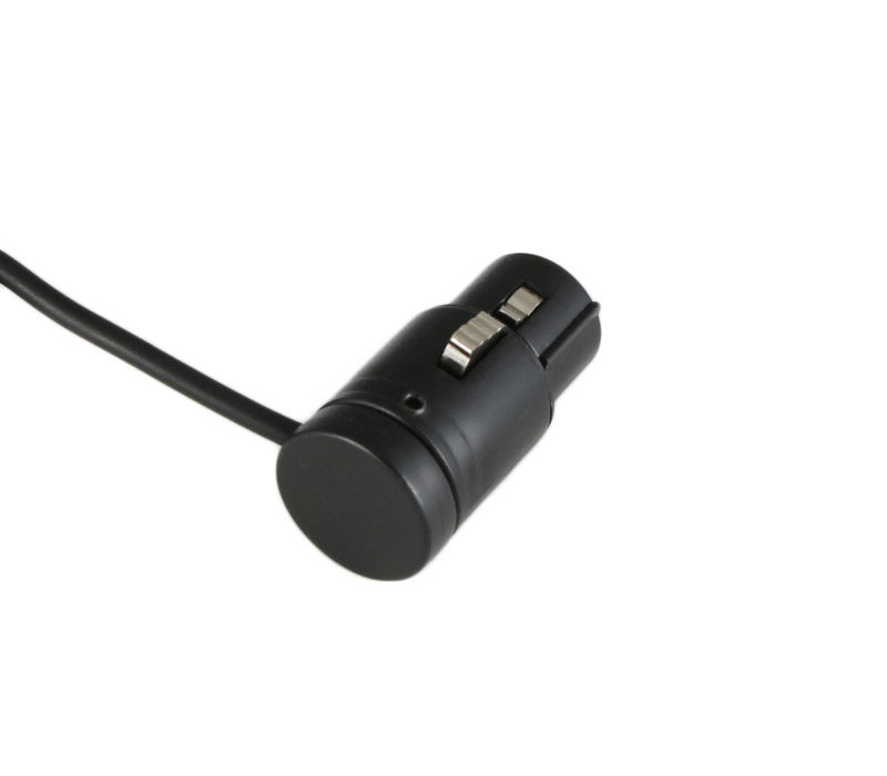 CT-AX3F-K - Cable Techniques - Low-Profile Right Angle XLR 3-pin Female, A-Shell - Black