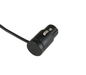 CT-AX3F-K - Cable Techniques - Low-Profile Right Angle XLR 3-pin Female, A-Shell - Black