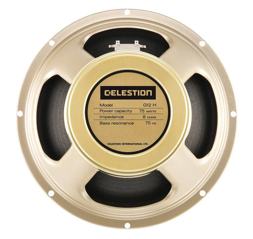 G12H-75 Creamback-8 - Celestion - G12H-75 Creamback
