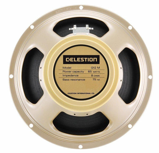 G12M-65 Creamback-16 - Celestion - G12M-65 Creamback