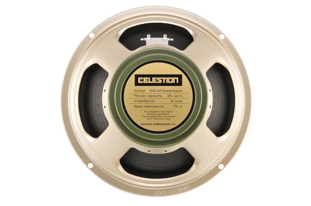 G12M Greenback-16 - Celestion - G12M Greenback