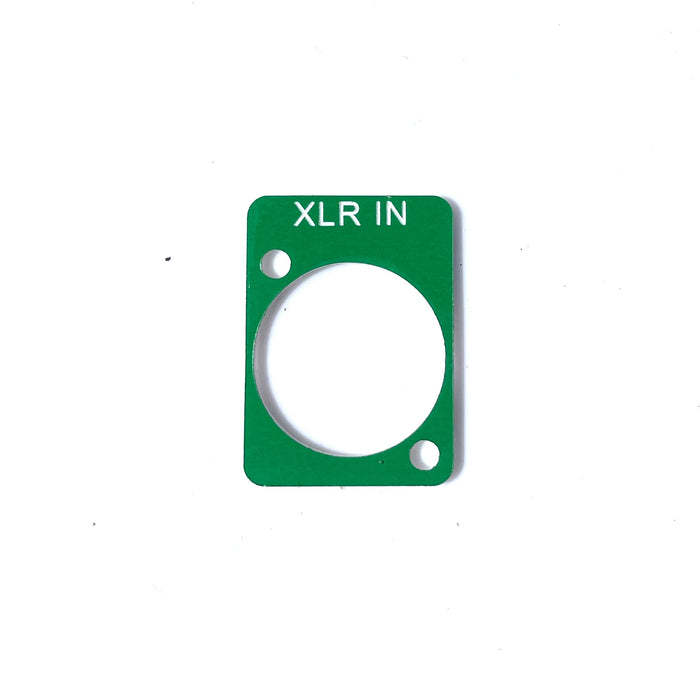 D-SeriesLabel - Custom D-Series Chassis Mount Connector Labels