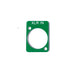 D-SeriesLabel - Custom D-Series Chassis Mount Connector Labels