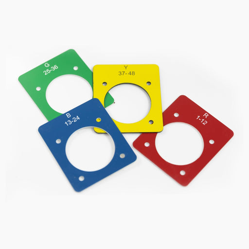 MultipinLabel - Custom Multipin Chassis Mount Connector Labels