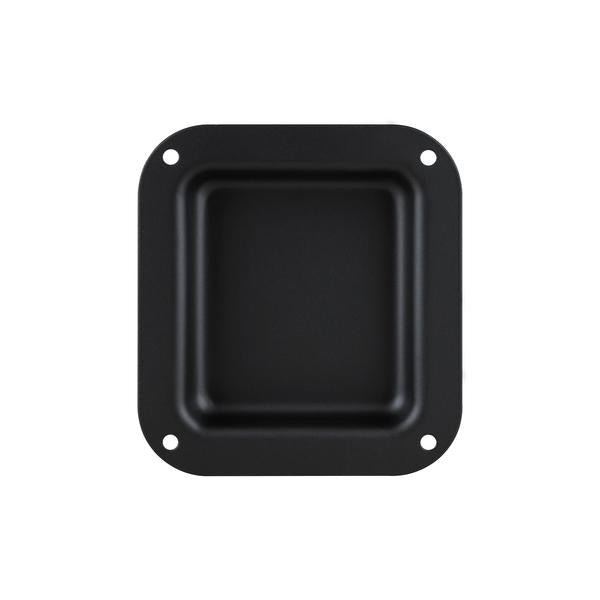 Penn Elcom - D0946K - Plain Small Dish - Black