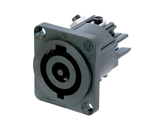 Neutrik - NAC3MP-HC - Power in Chassis Connector.