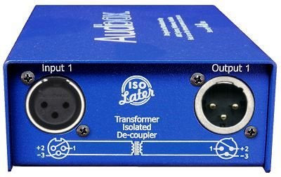 ARX - Iso Later Duo - Dual Transformer Transformer Isolater