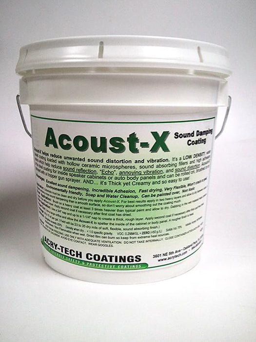 ACOUSTX - Duratex - ACOUSTX Sound Damping Coating