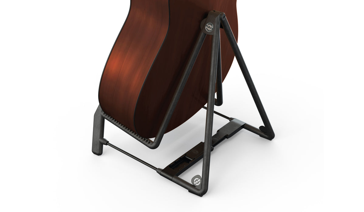 K&M - 17580-014-55 - Guitar, Cello Or French Horn Stand - Black.