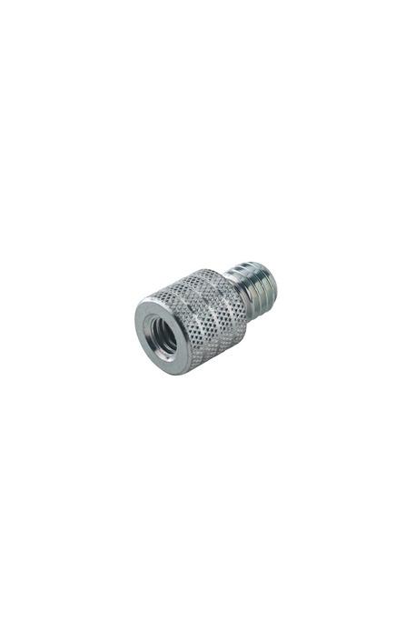 K&M - 21900-000-29 - Thread Adapter - 3/8 Female To 1/2" Male.