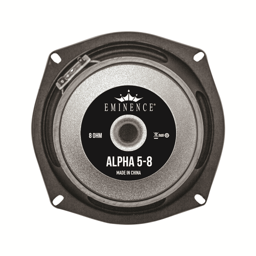 ALPHA 5-8 - Eminence - ALPHA 5-8