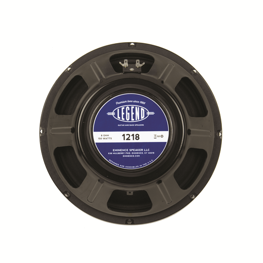 LEGEND 1218 - Eminence - LEGEND 1218