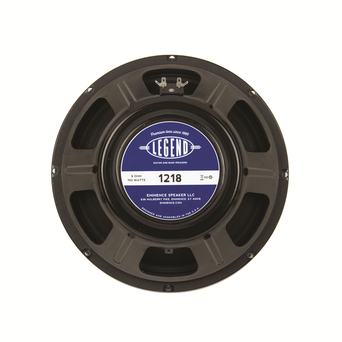 LEGEND 1218 - Eminence - LEGEND 1218