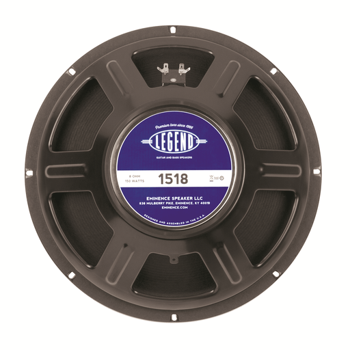LEGEND 1518 - Eminence - LEGEND 1518