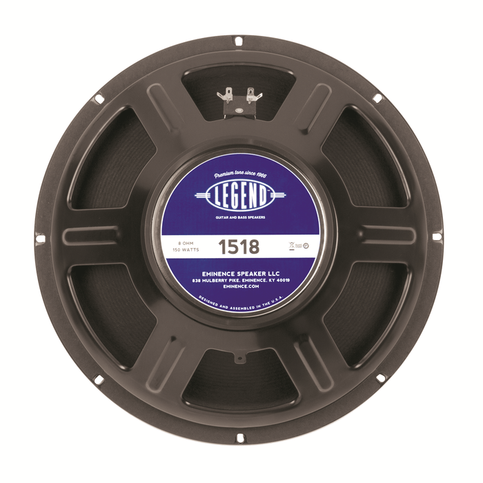 LEGEND 1518 - Eminence - LEGEND 1518