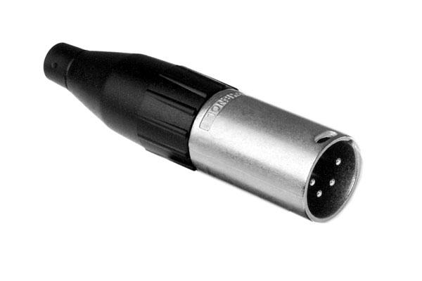 Amphenol - AC4M - 4 Pin Male XLR