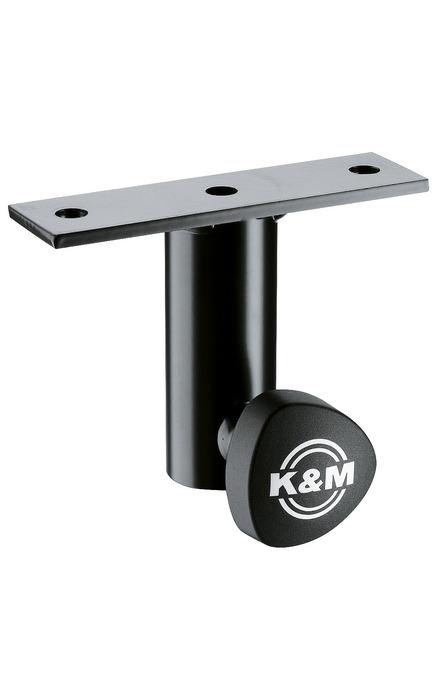 K&M - 24281-000-55 - Slip-On Adapter For Speaker Stands.