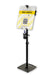FSStand - Fever Scanner Stand With Custom Printed QR Code For Businesses