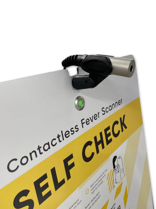 FSStand - Fever Scanner Stand With Custom Printed QR Code For Businesses
