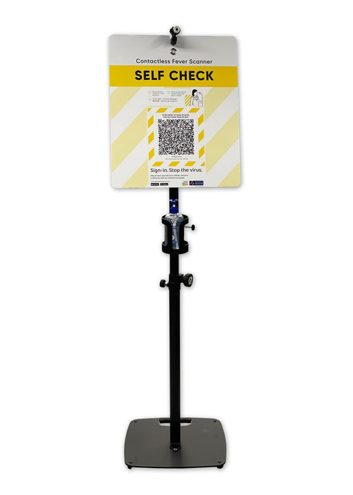 FSStand - Fever Scanner Stand With Custom Printed QR Code For Businesses