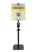 FSStand - Fever Scanner Stand With Custom Printed QR Code For Businesses