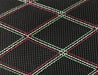 GC/VOXBL - Grill Cloth - Black With Diamond Pattern - Vox Type.