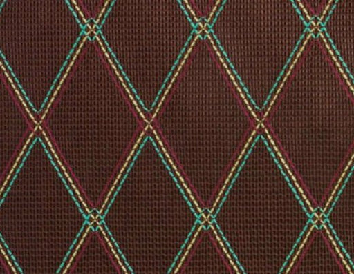 GC/VOXBR - Grill Cloth - Brown With Diamond Pattern - Vox Type.