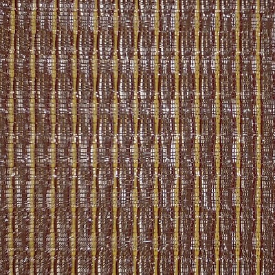 GC/AF5115-21 - Grill Cloth - Brown/Yellow - Fender Type.