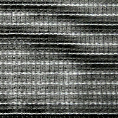 DF7014 - Grill Cloth - Dark Grey With Silver