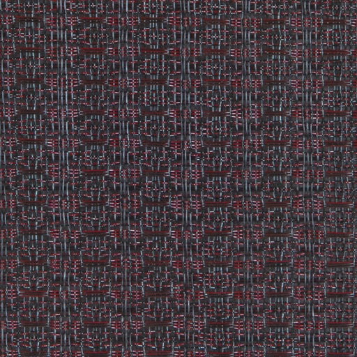 GC/JX5477 - Grill Cloth - Oxblood Red/Black - Fender - Vintage 60's Style