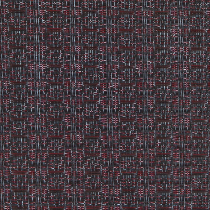 GC/JX5477 - Grill Cloth - Oxblood Red/Black - Fender - Vintage 60's Style