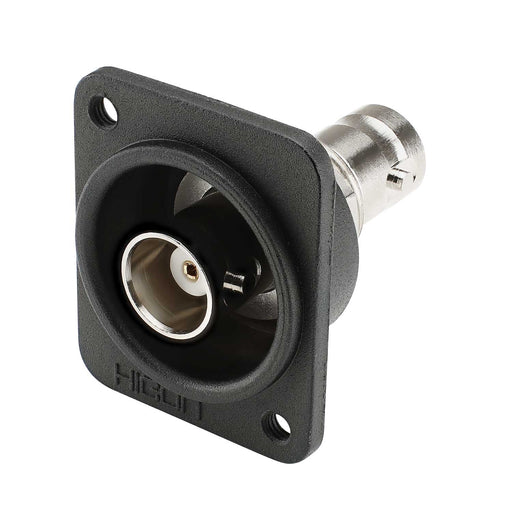 BNC-FP50D - Hi-Con - BNC-FP50D - 50 Ohm BNC Feedthru D-Series Mount Connector.