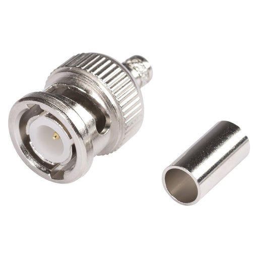 BNC58LL - Hi-Con - BNC58LL - 50 Ohm BNC Crimp-Male Connector For Sommer Cable RG58C/U LL