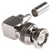 BNC58M90 - Hi-Con - BNC58M90 - Right Angle BNC Crimp Connector.