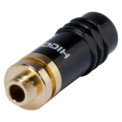 HI-J35S-SCREW-F - Hi-Con - HI-J35S-SCREW-F - 3.5mm Female Connector With Thread.