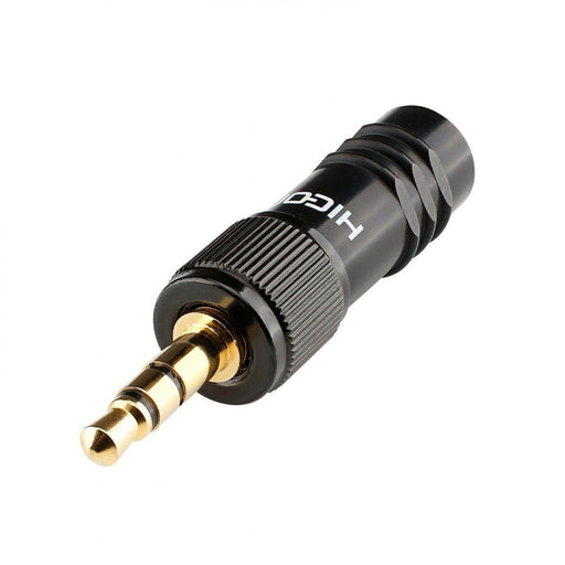 HI-J35S-SCREW-M - Hi-Con - HI-J35S-SCREW-M - 3.5mm Mini Jack Connector - Black.