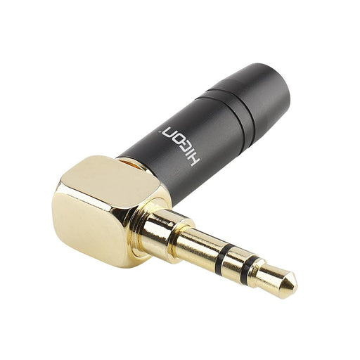 HI-J35SA - Hi-Con - HI-J35SA - 3.5mm Mini Jack - Right Angle.