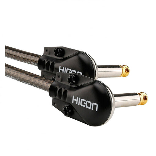 HI-J63MA05 - Hi-Con - HI-J63MA05 -1/4" Mono Right Angle Connector - Ultra Slim.