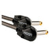 HI-J63MA05 - Hi-Con - HI-J63MA05 -1/4" Mono Right Angle Connector - Ultra Slim.