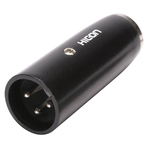 HI-X3MX3-MM - Hi-Con - HI-X3MX3-MM - Male To Male 3 Pin XLR Adapater.